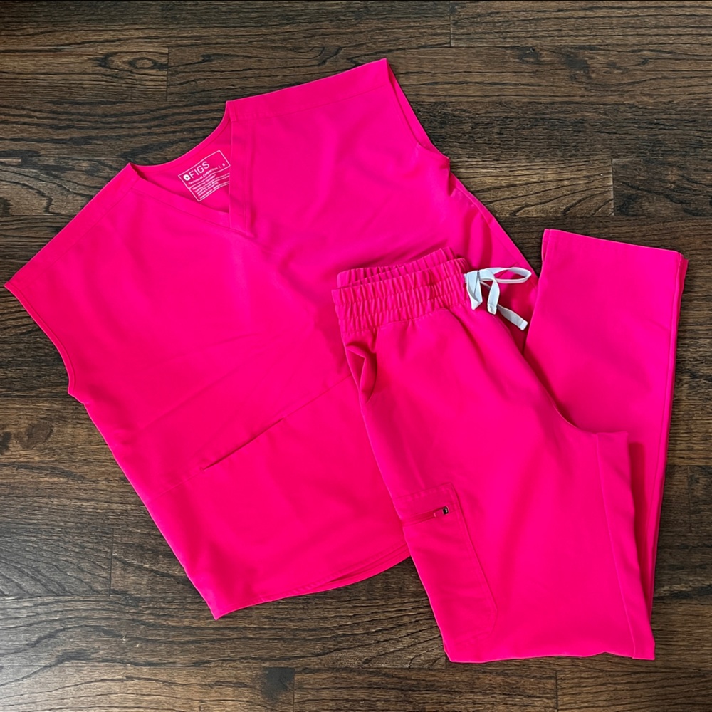 Figs Shocking Pink, Dusk, Deep Purple BUNDLE